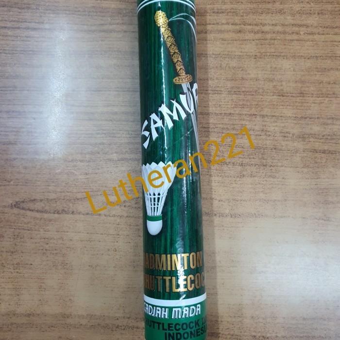 Kok Shuttlecock Badminton Bulutangkis Samurai Hijau