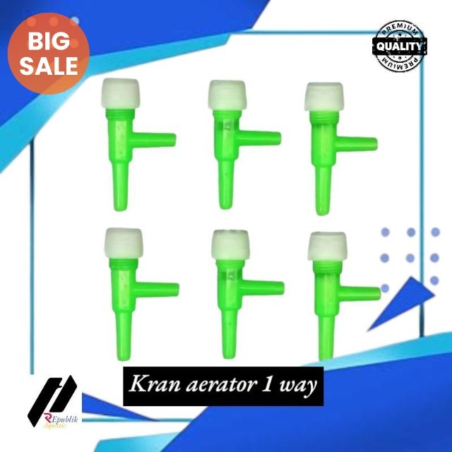 kran aerator 1 way / kran aerator / kran udara /kran udara aerator 1 way / kran co2