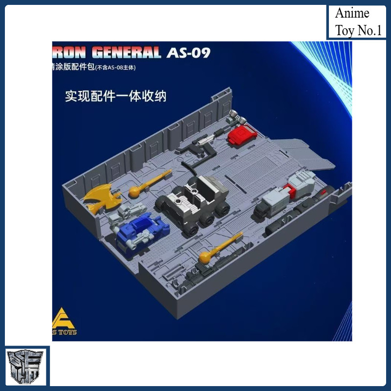 New Inventory Transformer G1 AS09 AS08 Ss86 Studio Series Optimus Prime Animated Toys Garage Kit ‌Ar