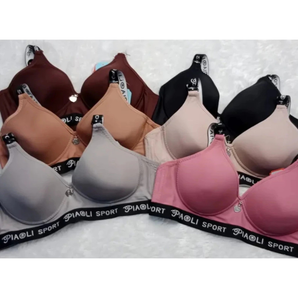 bh sport piaoli / bra sport wanita dewasa / bh bra sport