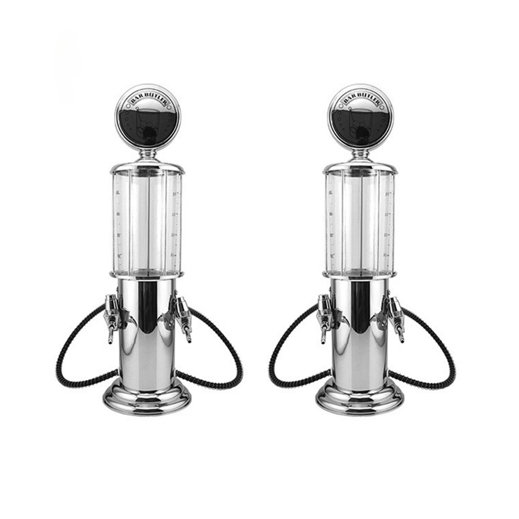 AK23-2X Wine Gas Station Cocktail Dispenser Drinks Bartending Beer Hine Double Pumps Liquor Dispense