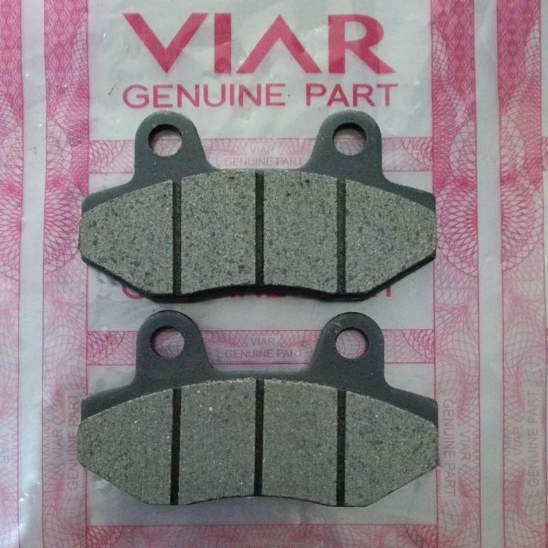Kampas Rem Depan Viar Cross X 250cc Trail VIAR GENUINE PART