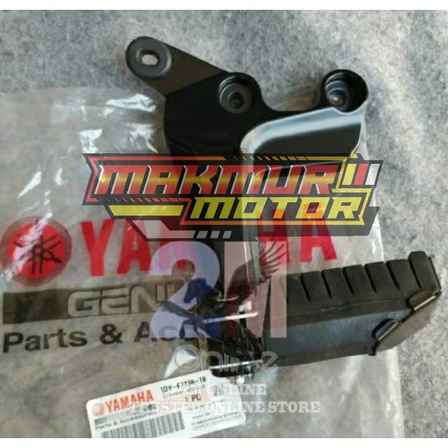 FOOSTEP STEP BELAKANG KIRI JUPITER Z1  ASSY ORI YGP