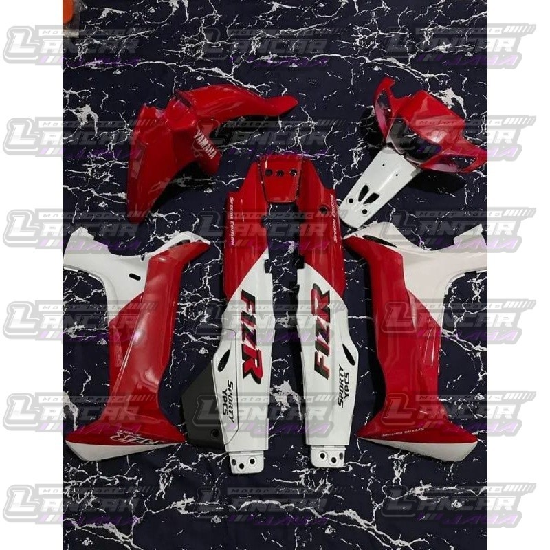 PROMO BISA COD Paket cover dek bodi body full lengkap halus YAMAHA FIZR FIZR F1Z R F1ZR plus sticker