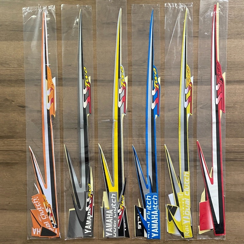 Striping stiker sticker lis list polet body Yamaha fiz r Fiz R sticker F1Z R SS TWO berkualitas terb