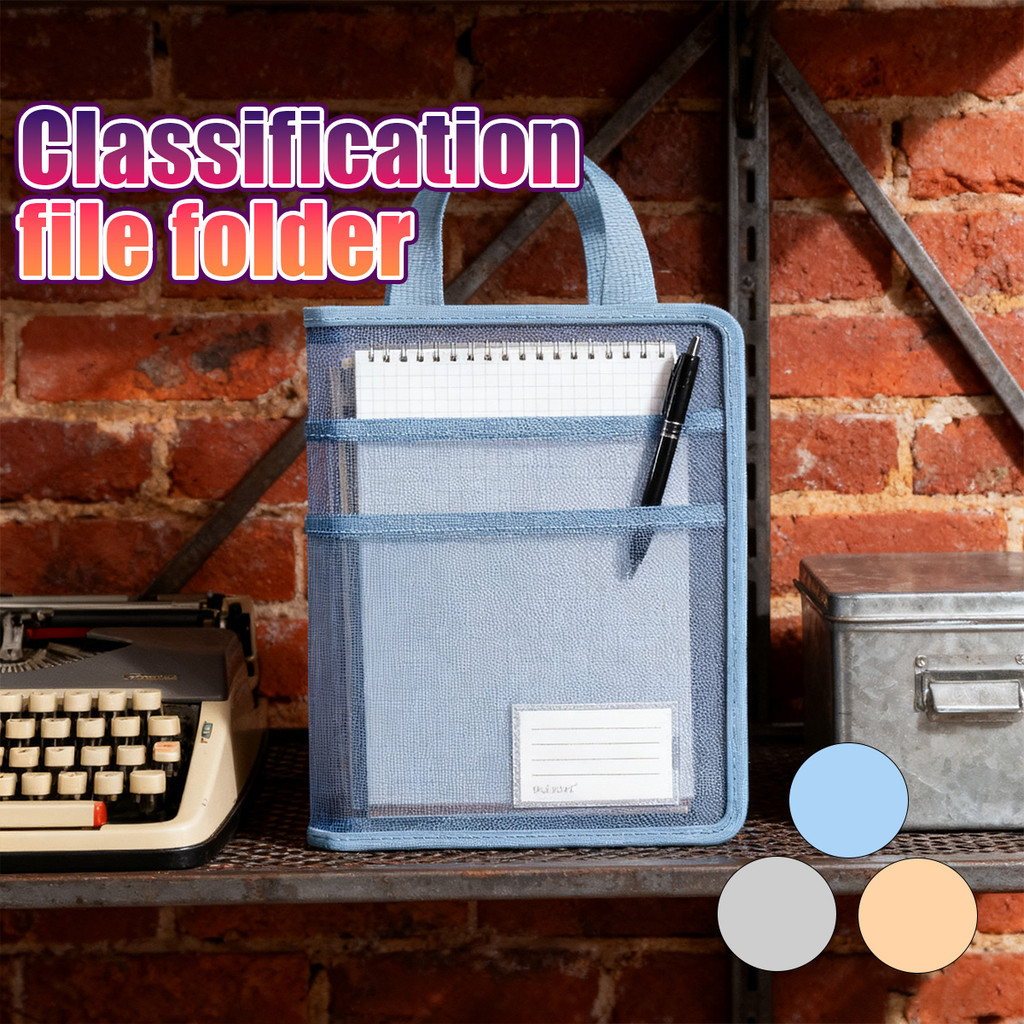 Zipper map / Map Resleting / Map File / Map Sleting/File Holder/ Tas Penyimpanan Kerja Data A3/A4