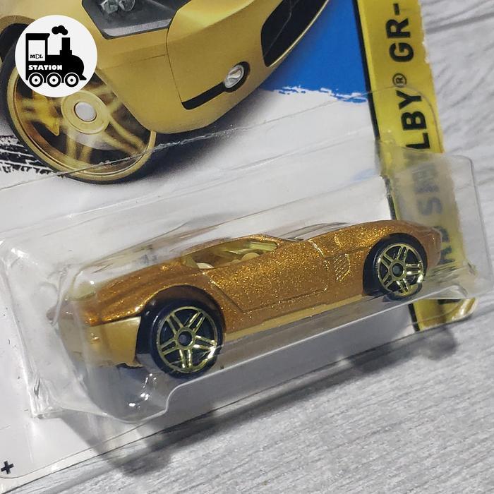 Hot Wheels - Ford Shelby GR-1 Concept (Golden)