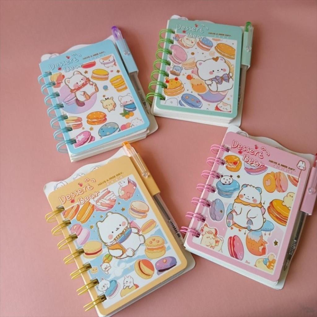 (Astronot)Small Note Book Notebook Notes Buku Catatan Memo Kecil Mini Saku A6 Anak Laki Laki Perempu