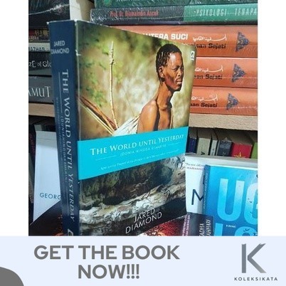 Buku THE WORLD UNTIL YESTERDAY - Jared Diamond