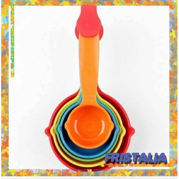 Measuring cup, cup ukuran, measuring spoon, sendok takar