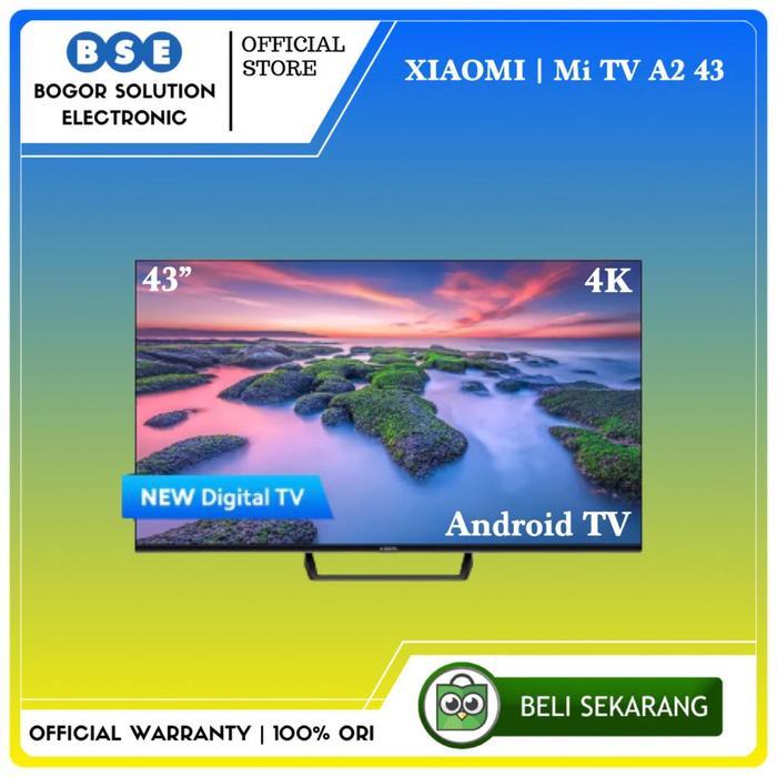 TV Xiomi 43 Inch Mi TV 43 Inch Xiaomi A2 43 Inch 4K Digital TV Xiomi