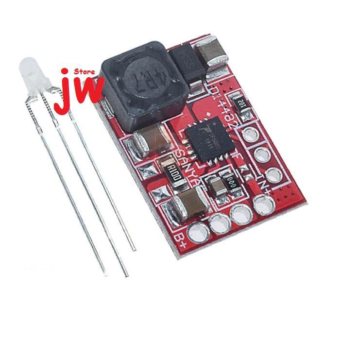 TP5000 Modul Charger Lithium Lifepo4 3,2V Li-Ion 3,7V ...Eletronik