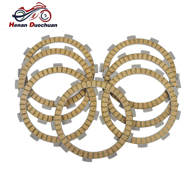 Kampas kopling Clutch Plates Untuk Motor YAMAHA YZ80 YZ85 CB04 DT125 DT 125R TDR125 YFS200 YZ 80 85 