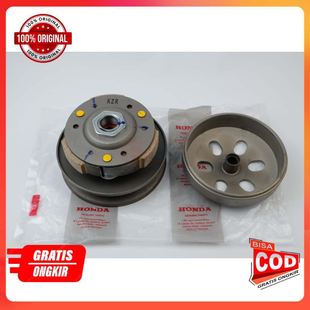 Ori pulley vario 125 old - puli vario 125 KZR original part