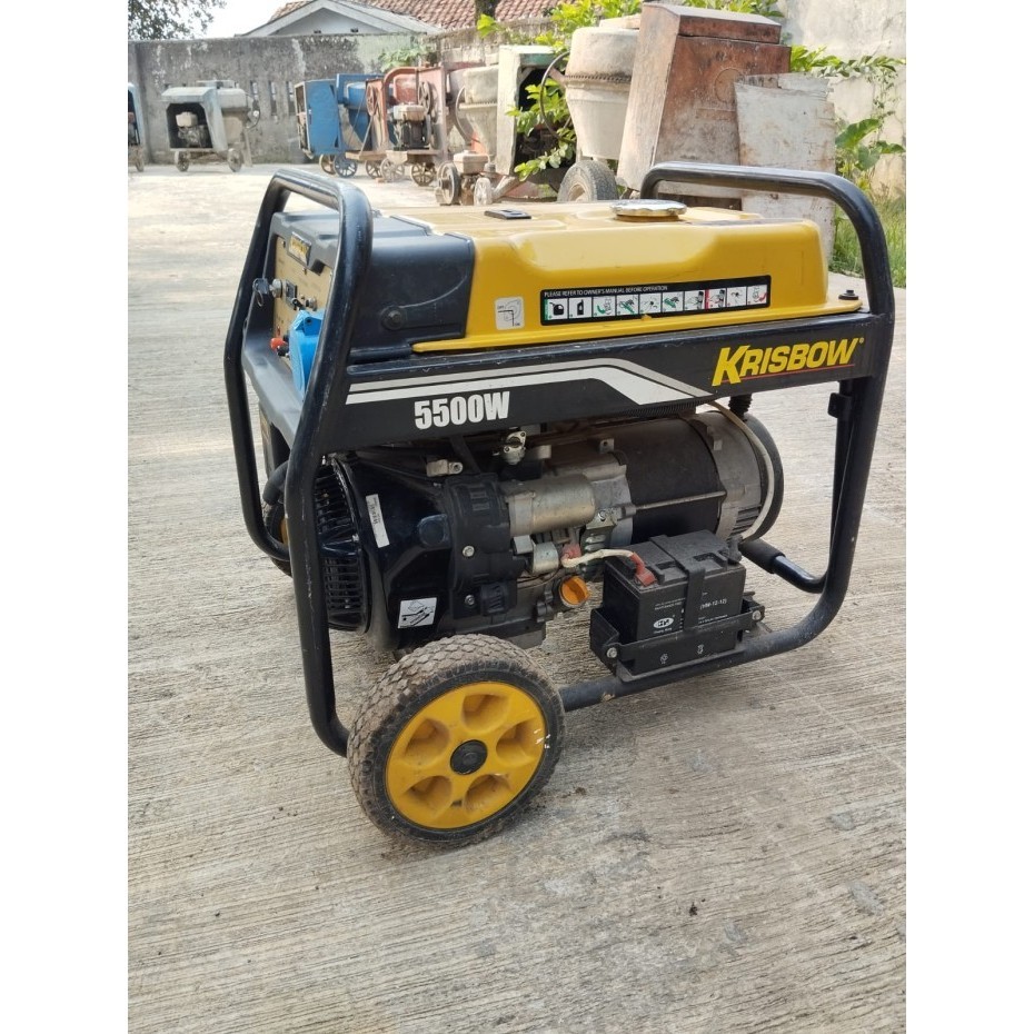 IRH Jual Genset Krisbow 5500watt Termurah Kademangan Tangerang