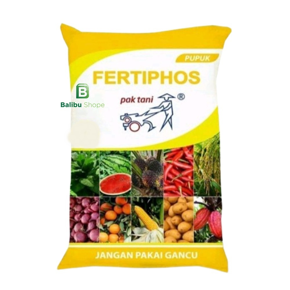Pupuk Fertiphos Pak Tani Repack 1Kg