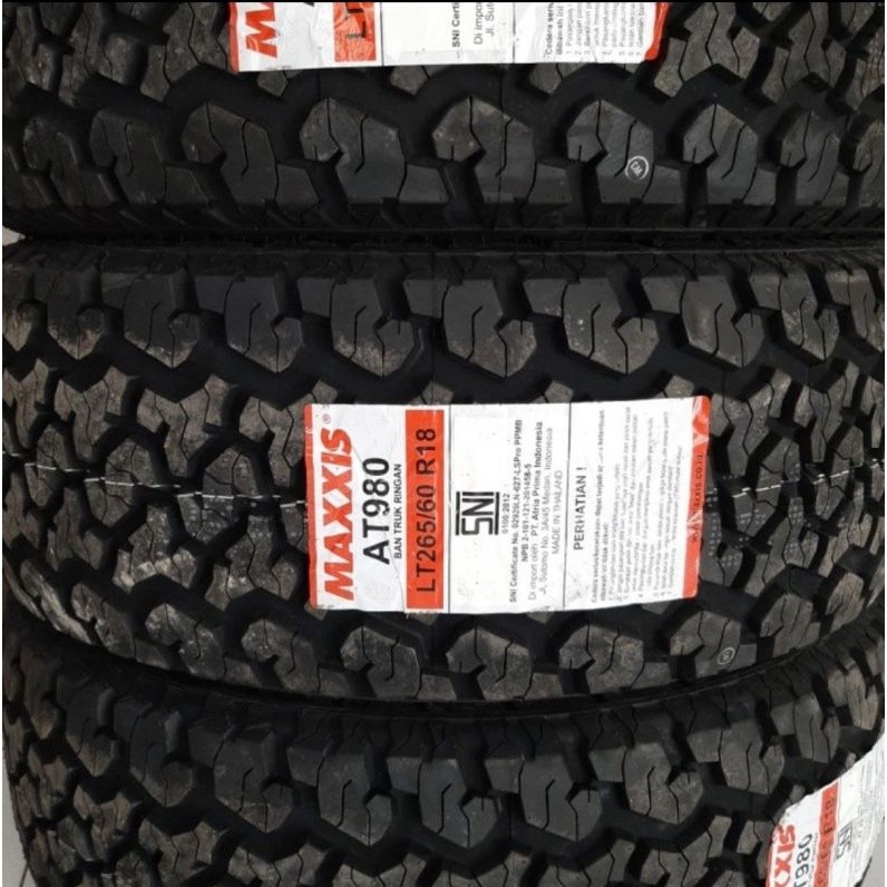 Ban Maxxis AT980 265/60/R18 New Pajero Fortuner