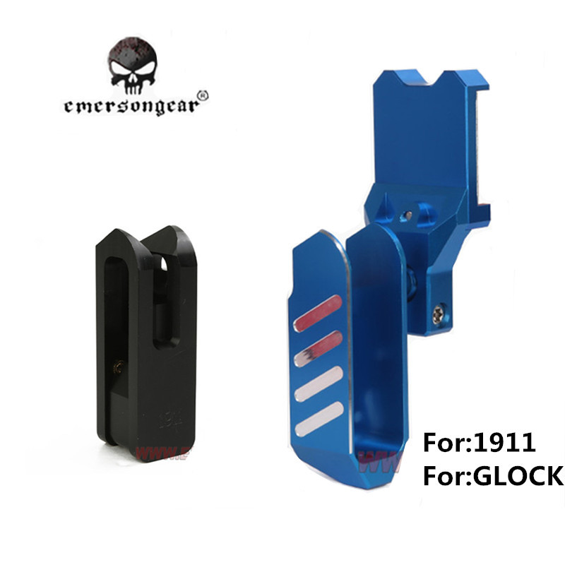 Emerson Tactical Glock1911 IPSC CNC Aluminum Race Master Holster & ert Block