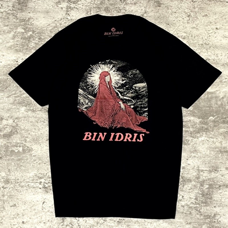 Bin Idris - Temaram Tshirt - Black