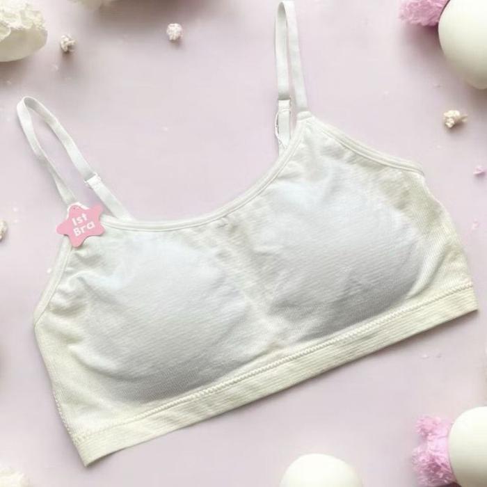 bra miniset remaja little by young hearts 011691 - Size L - Ble, L