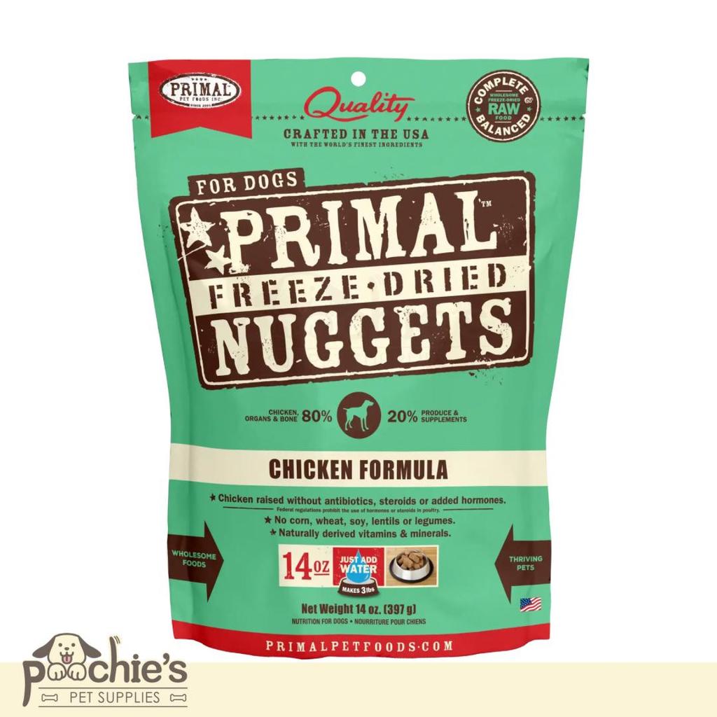 Primal Dog Food - Freeze Dried Canine Nuggets ( Chicken Formula )
