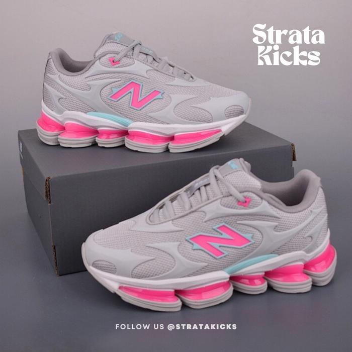 New Balance Abzorb M2000 “Pink/Gray” Sneakers (Size 36-40)