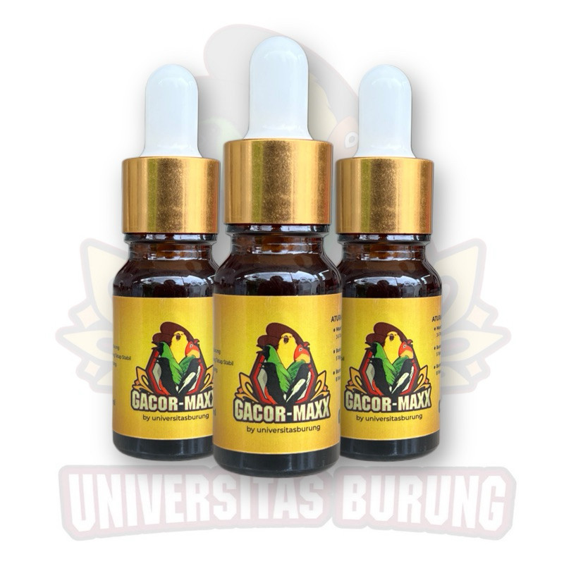 PERHUTANI Doping Burung - GACOR MAXX vitamin burung kicauan MURAI BATU  KACER  CENDET  BURUNG KICAU 