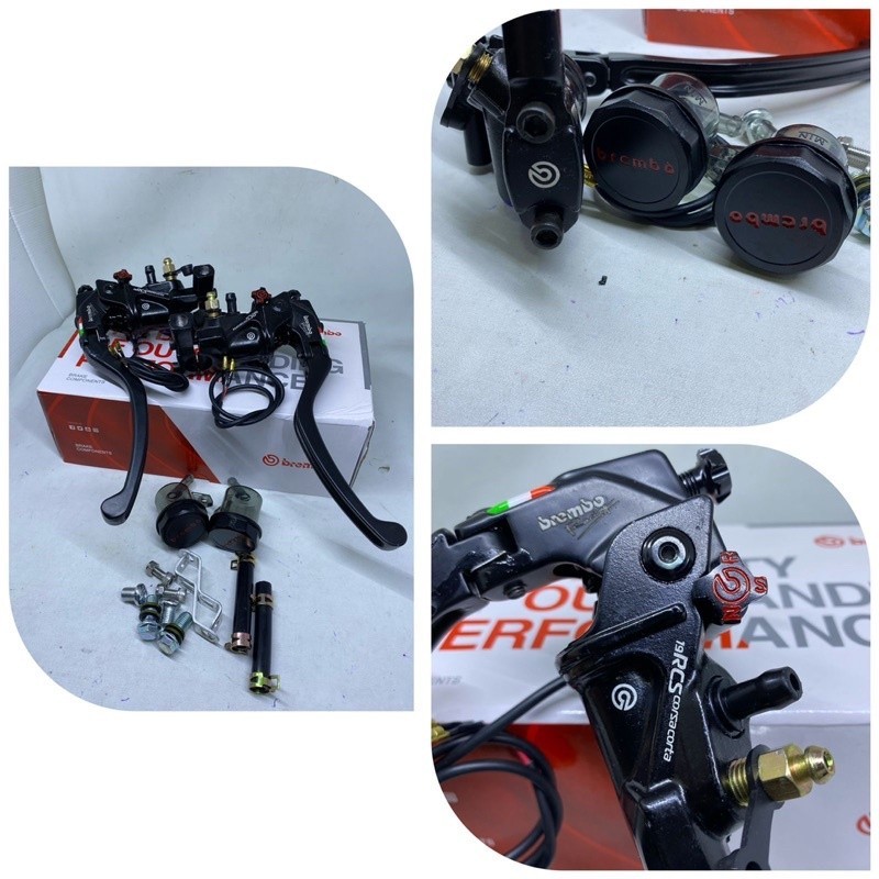 Master rem set nmax pcx master kiri dan master kanan brembo