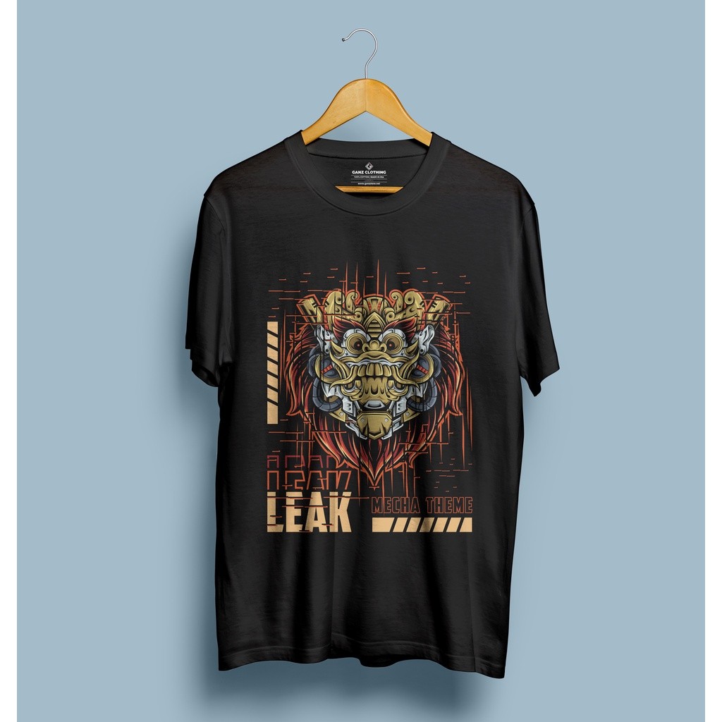 Kaos Pria Premium - Leak Mecha