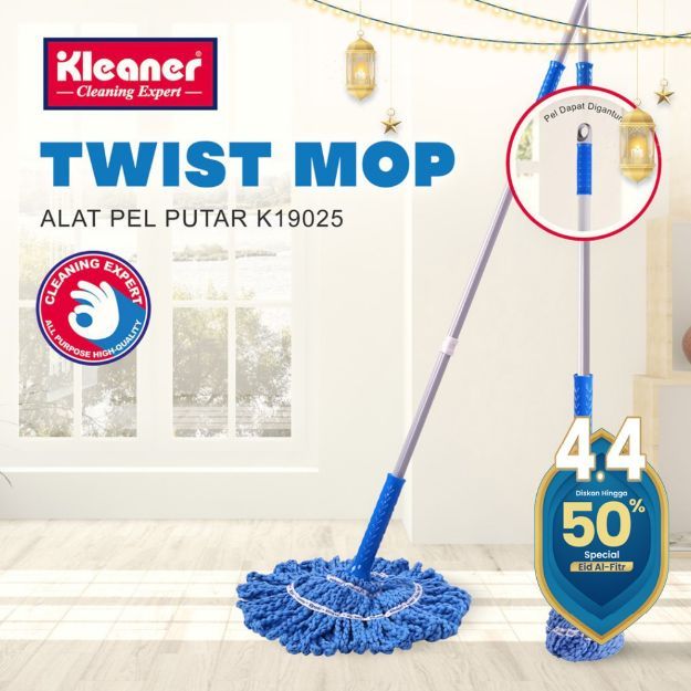 Kleaner Twist Mop 19025 - Alat Pel