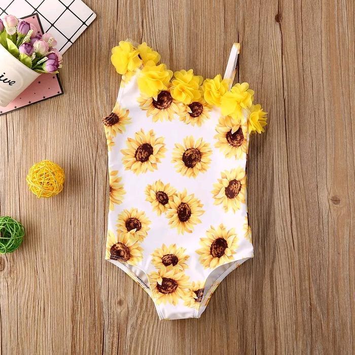 baju renang bayi 3bulan-4tahun Swimsuit import - 3-6bulan