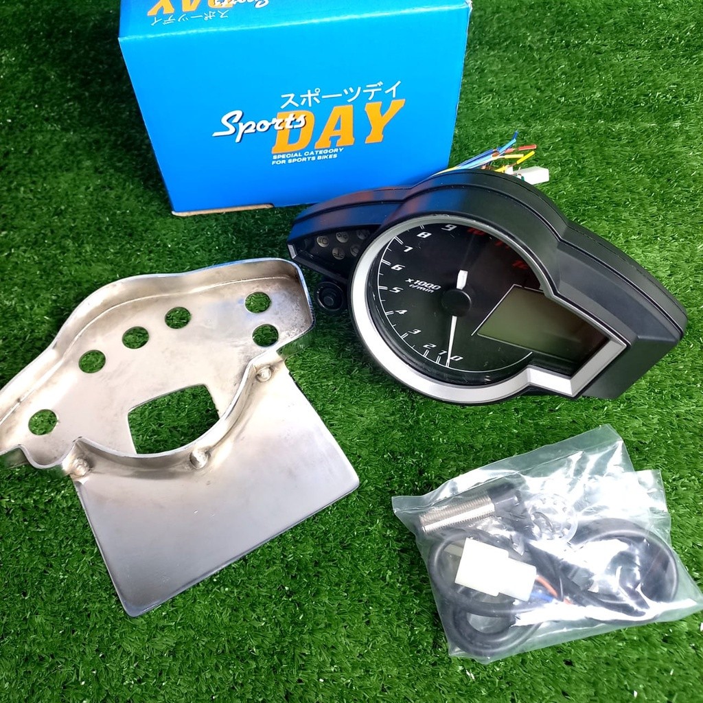 Spido Digital Vixion Nvl Speedometer  Vixion Spido Meter Vixion Meter Vixion Nvl import DAY