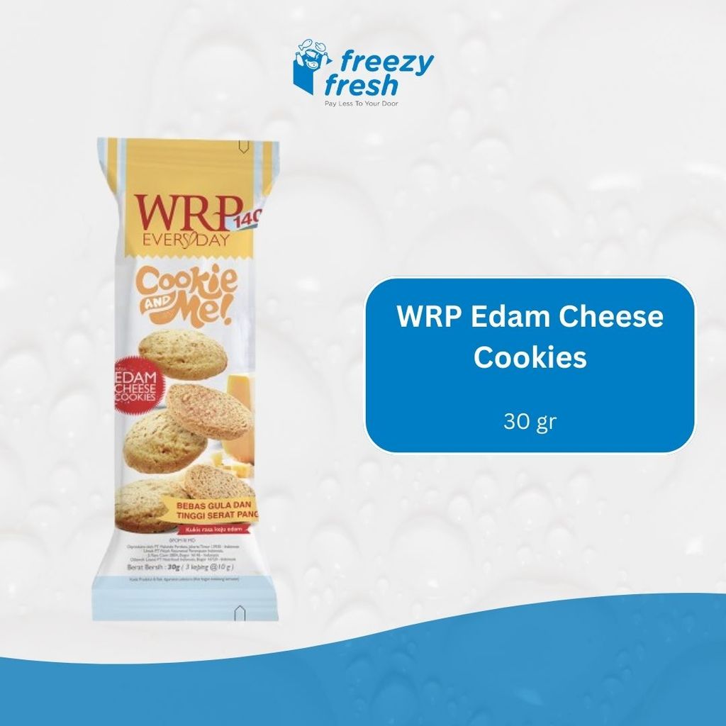 WRP EDAM CHEESE COOKIES 30G