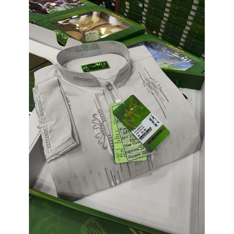 BAJU KOKO AL MIA MT ORIGINAL PANJANG