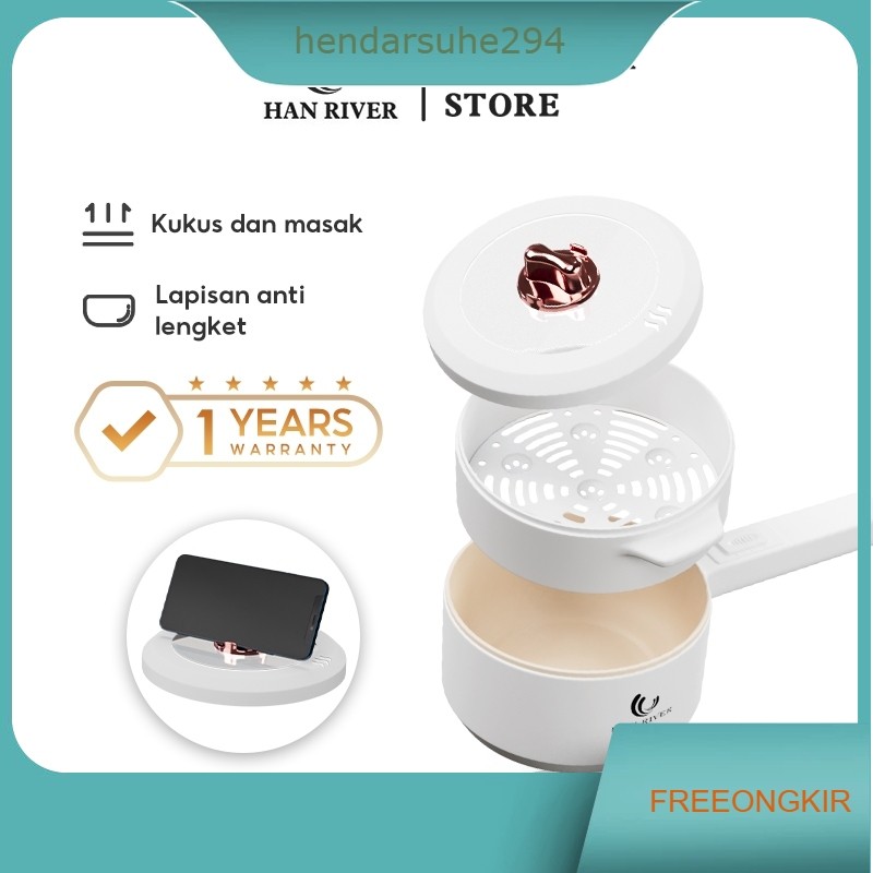 Panci Listrik Serbaguna 2L / Panci Listrik Multifungsi / Panci Elektrik Penggorengan