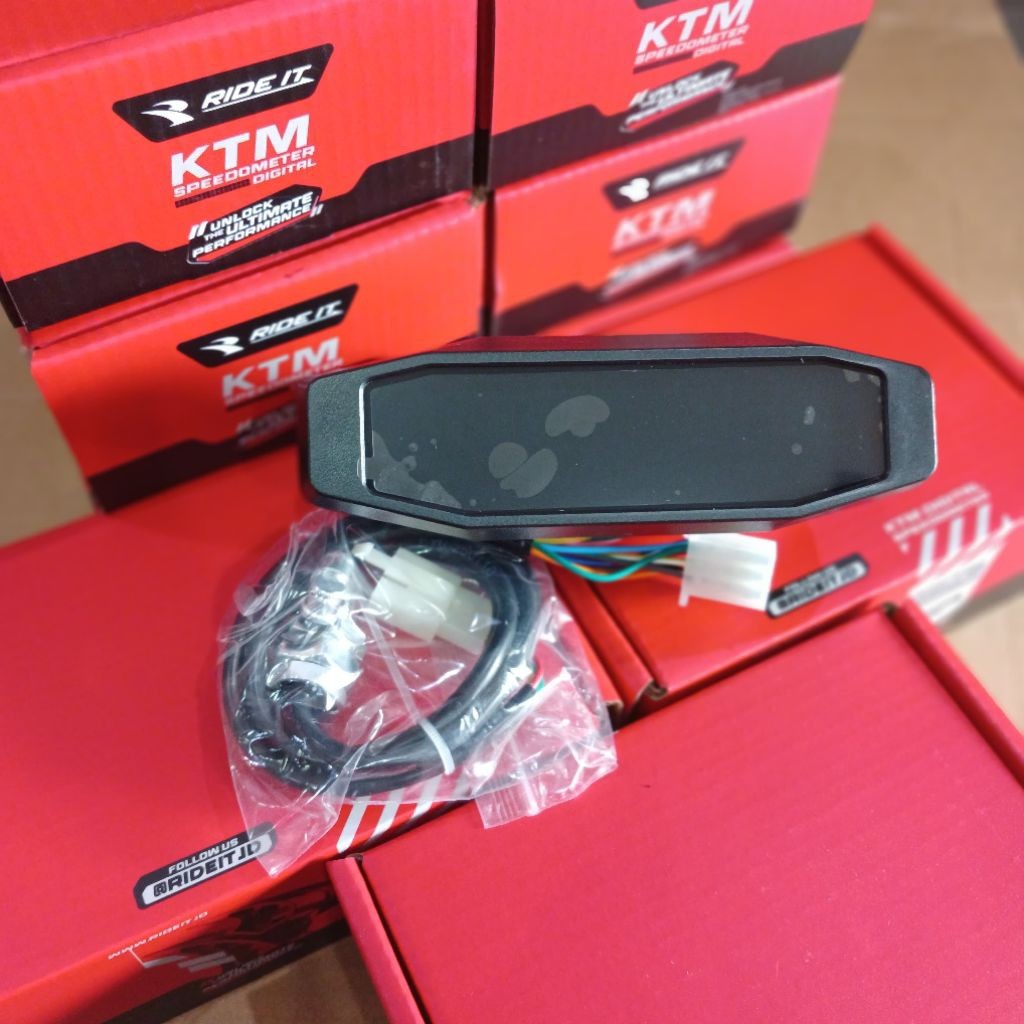 SPIDOMETER KTM FULL DIGITAL SPEEDOMETER KTM RIDE IT GEN 2 FULL DIGITAL