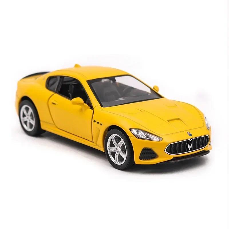 MaKeda1:36 Maserati Gran Turismo MC High Simulation Exquisite Diecast Toy Vehicles Car Styling Alloy