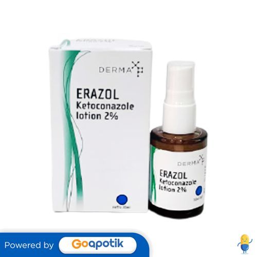 Erazol 2% Lotion Isi 30 Ml Botol