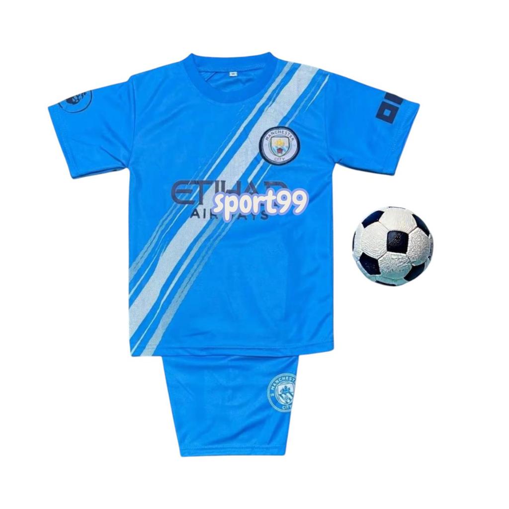 SETELAN BAJU BOLA ANAK TERBARU Kaos Olahraga Anak Laki Baju Futsal Anak Desain Modern Nyaman Cocok u