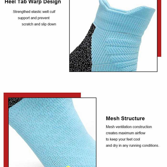 KAOS KAKI OLAHRAGA KAOS KAKI SPORT - Hijau stabilo