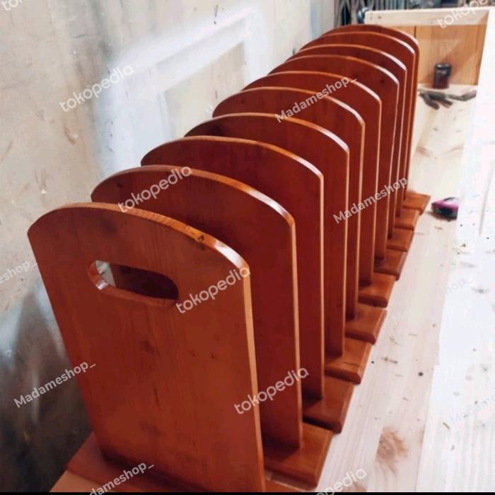 Sutrah / Sutroh / Satir / Pembatas Sholat Kayu Jati Belanda LS33