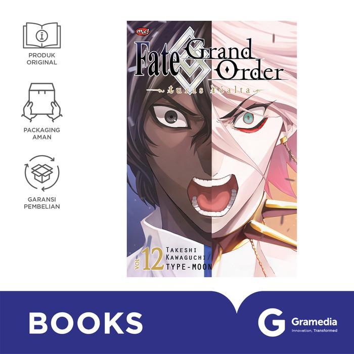 Komik Fate/Grand Order -Turas Realta- 12