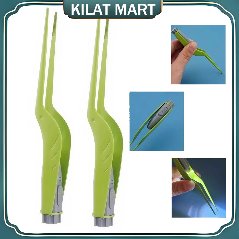 Alat Pembersih Telinga Bayi Bercahaya - Lembut & Terang Akurat, Cocok untuk Rumah/Perawatan, Penjepi