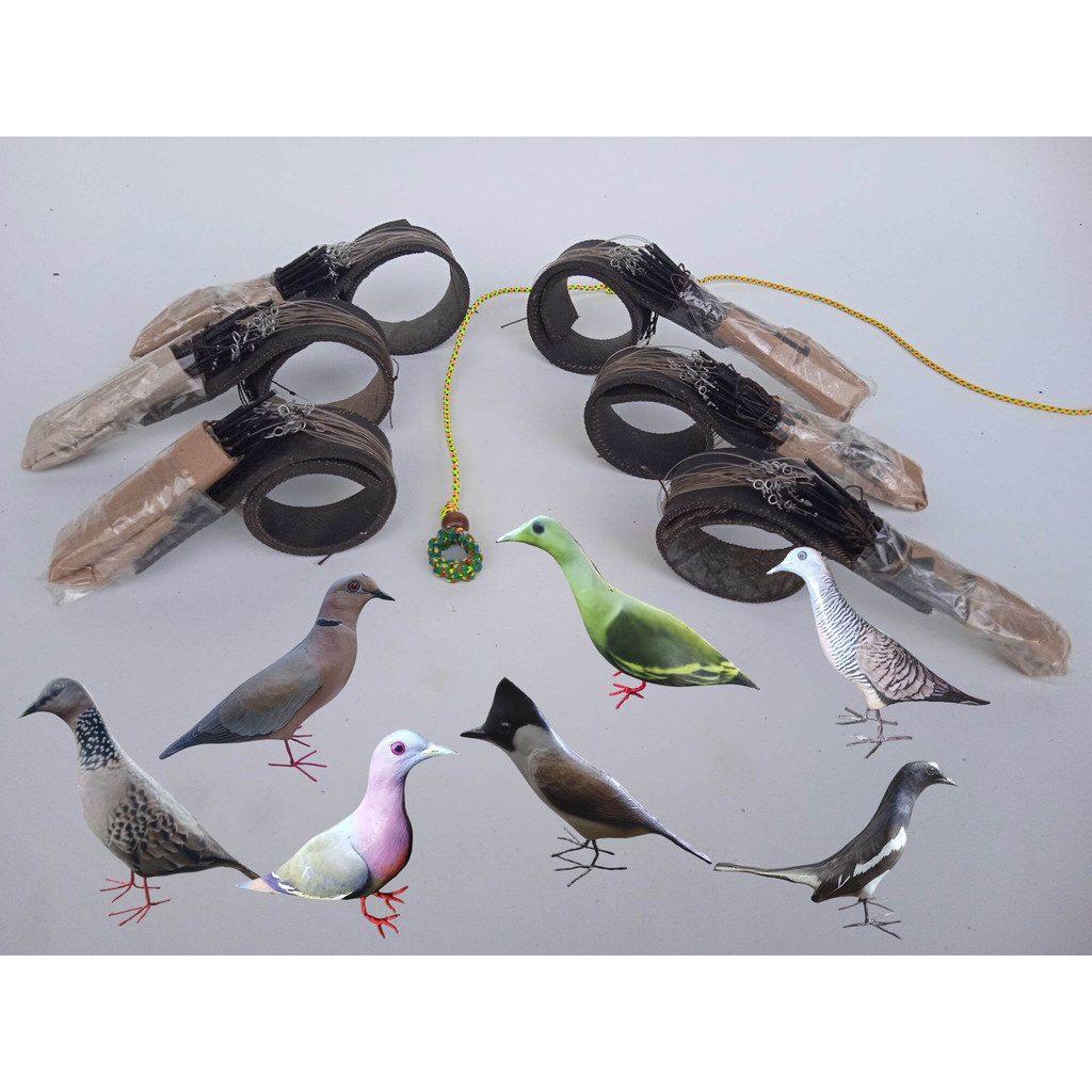 Jerat Racik Tekukur 21 Tiang Ahli Kepang