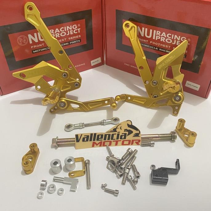 BIG SALE PROMO TERBARU -  FOOTSTEP UNDERBONE MX KING 150 NUI RACING THAILAND MONSTER V3 DRAGON BARAN