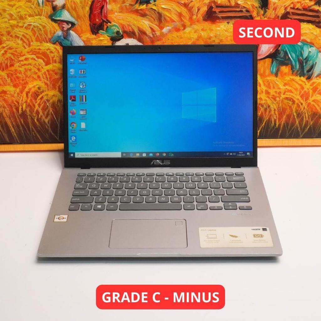 ASUS VIVOBOOK_ASUS LAPTOP X409DAP_M409DA AMD ATHLON SIVER 3050U 4 GB (14") GRADE C - MINUS LAPTOP SE