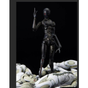 Anime Heavy Industries Synthetic Human Figure Male 1/6 Scale Black Action Figure Model Movable Joint