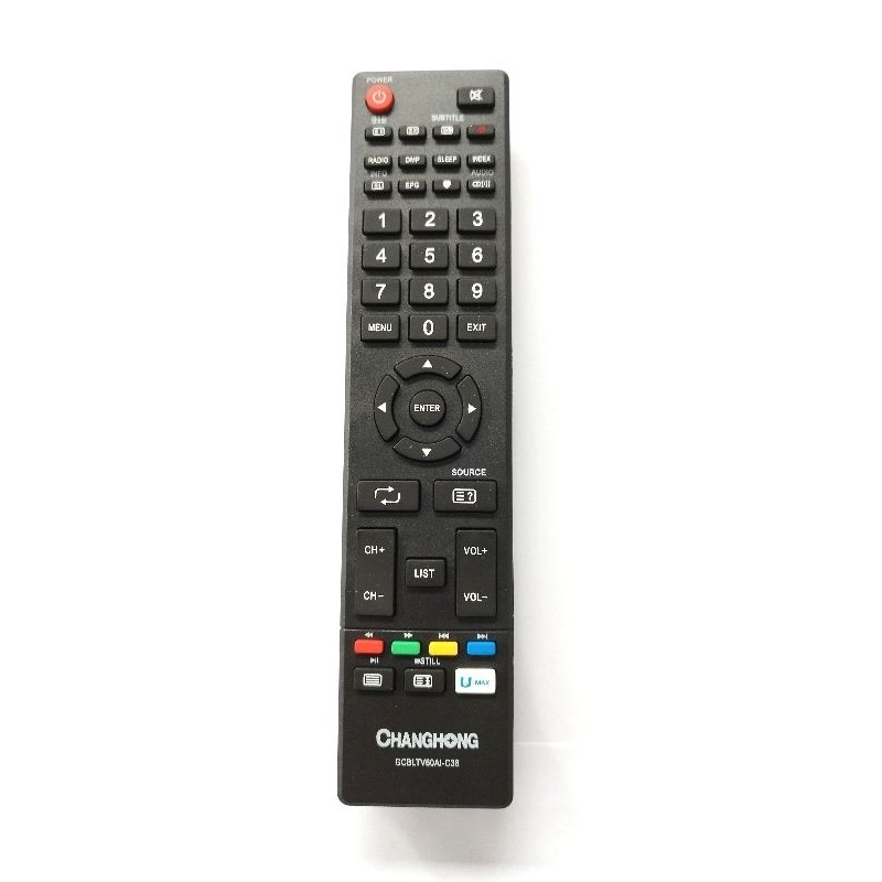 REMOT REMOTE TV CHANGHONG GCBLTV60AI-C38 FOR L32H1 L32G3 LED CHANGHONG