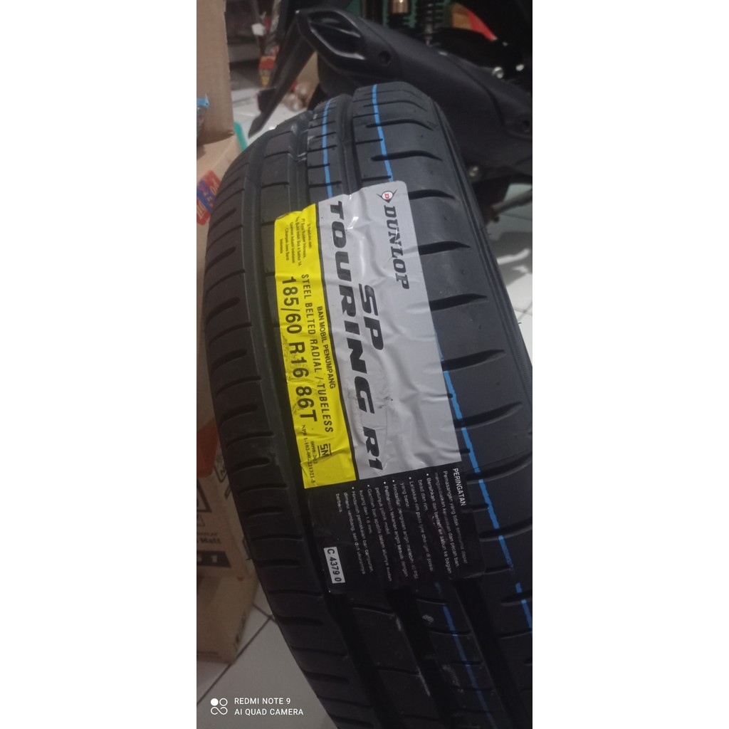 Ban Mobil Ring 16 DUNLOP TOURING R1 185/60 R16 Ban Mobil