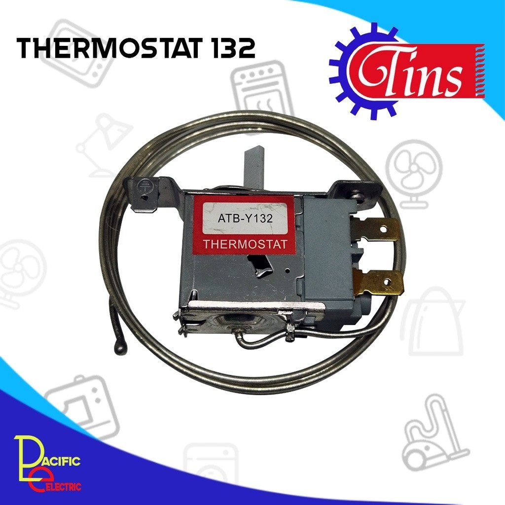 THERMOSTAT 132 THERMOSTAT KULKAS SATU PINTU 132 THERMOSTAT FREEZER KULKAS